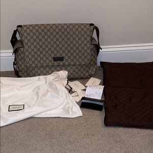 Gucci Luggage - diaper bag. Like new
